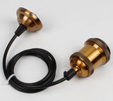 Luminora Vintage Hängelampe | Industrielles Design | Dekorative Beleuchtung | Erhältlich in Stilvollen Farben