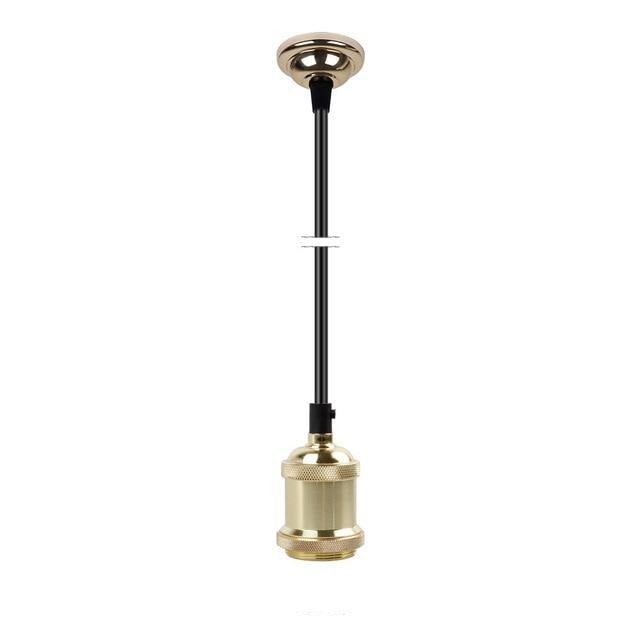 Luminora Vintage Hängelampe | Industrielles Design | Dekorative Beleuchtung | Erhältlich in Stilvollen Farben