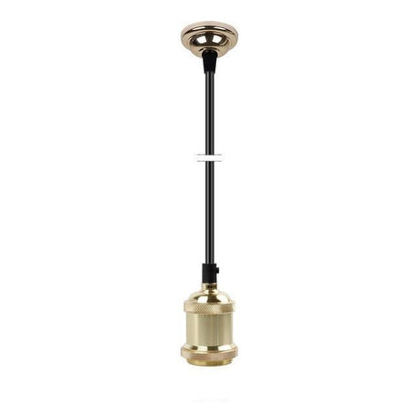 Luminora Vintage Hängelampe | Industrielles Design | Dekorative Beleuchtung | Erhältlich in Stilvollen Farben