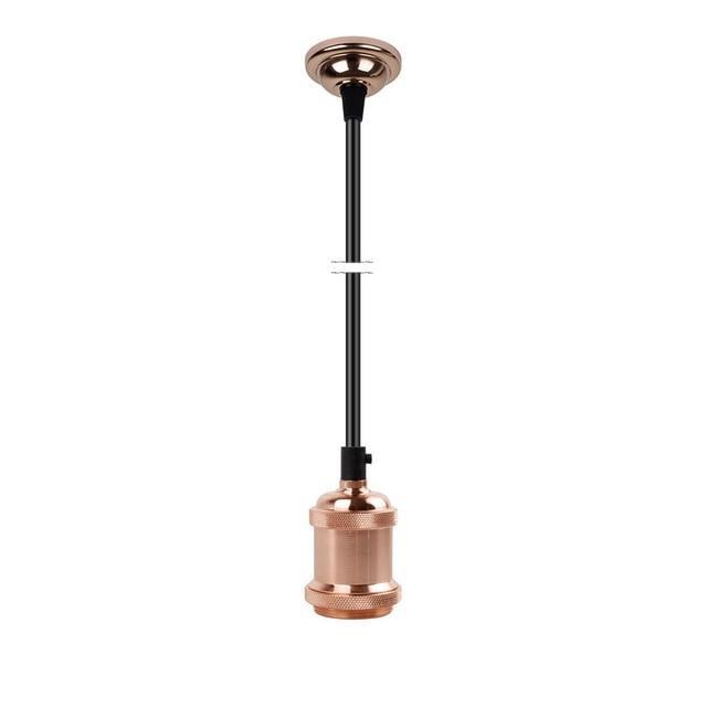 Luminora Vintage Hängelampe | Industrielles Design | Dekorative Beleuchtung | Erhältlich in Stilvollen Farben