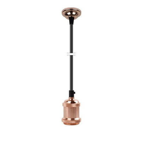 Luminora Vintage Hängelampe | Industrielles Design | Dekorative Beleuchtung | Erhältlich in Stilvollen Farben