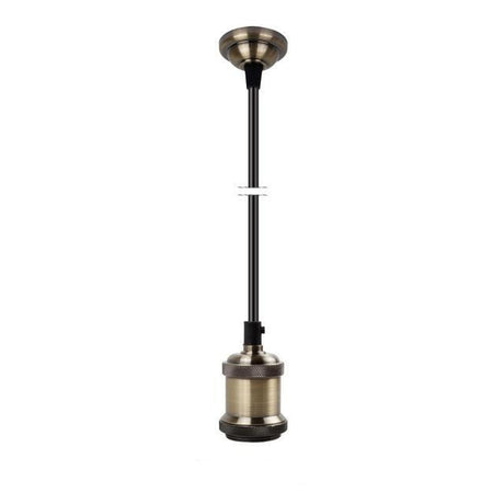 Luminora Vintage Hängelampe | Industrielles Design | Dekorative Beleuchtung | Erhältlich in Stilvollen Farben