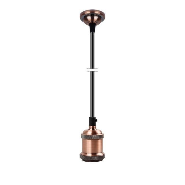 Luminora Vintage Hängelampe | Industrielles Design | Dekorative Beleuchtung | Erhältlich in Stilvollen Farben