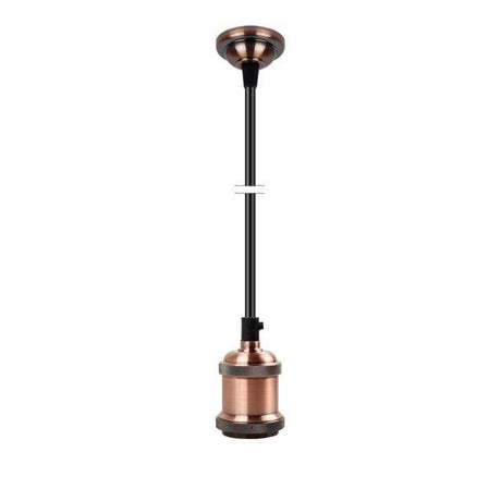 Luminora Vintage Hängelampe | Industrielles Design | Dekorative Beleuchtung | Erhältlich in Stilvollen Farben