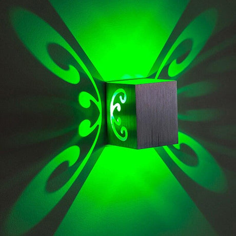 LumiWings Wandleuchte im Schmetterlingsflügel-Design | Modern & Elegant | LED Beleuchtung