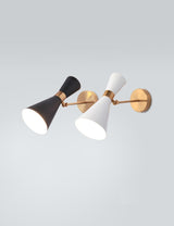 Illustra Moderne, verstellbare Wandleuchte | Minimalistisches Design | Perfekt als Leselampe & Nachttischlicht