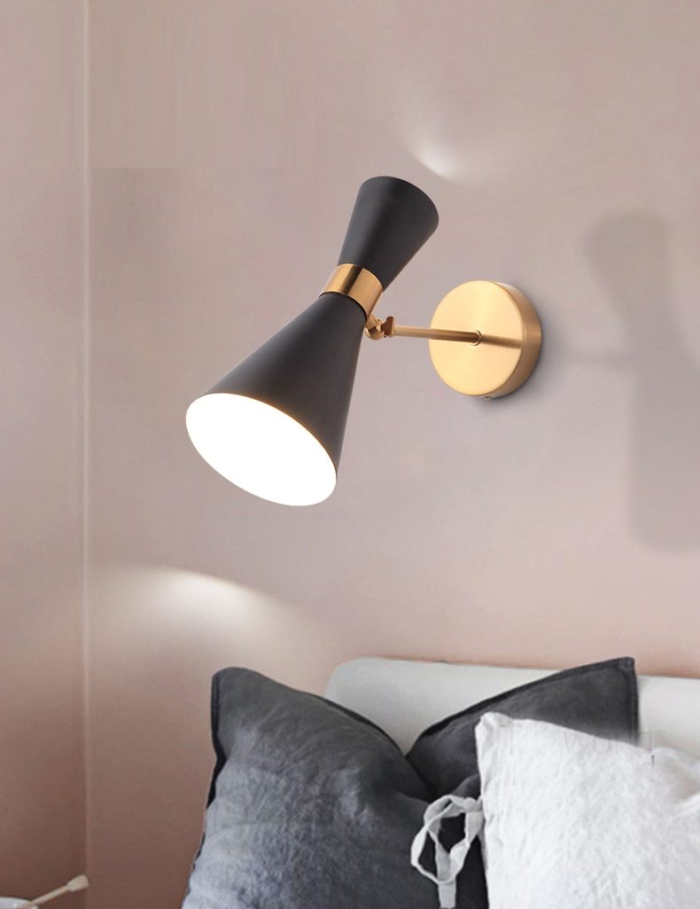 Illustra Moderne, verstellbare Wandleuchte | Minimalistisches Design | Perfekt als Leselampe & Nachttischlicht