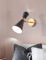 Illustra Moderne, verstellbare Wandleuchte | Minimalistisches Design | Perfekt als Leselampe & Nachttischlicht