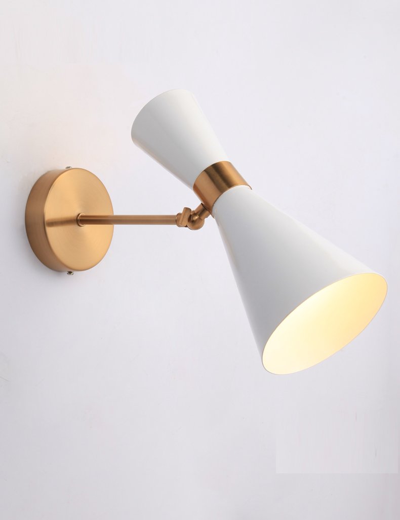Illustra Moderne, verstellbare Wandleuchte | Minimalistisches Design | Perfekt als Leselampe & Nachttischlicht