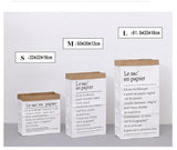 EcoForm Kraft Papier Bodenvasen | Nachhaltige Dekovase | Leicht & Umweltfreundlich | Minimalistisches Design