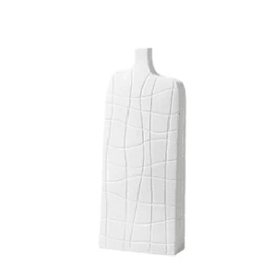 Textura Elegante Strukturierte Keramikvasen | Zeitloses Design | Minimalistische Dekoration | Verschiedene Stile