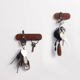 KeyMagnetic Holzschlüsselhalter | Magnetisch | Wandorganizer | Platzsparend | Moderner Look