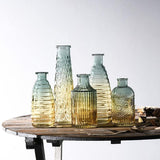 Gradivo Gradient Glasflaschen-Vasen | Modernes Design | Stilvolle Wohnaccessoires
