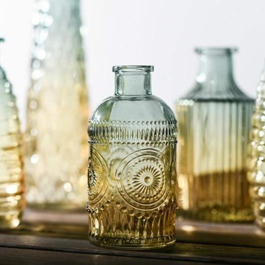 Gradivo Gradient Glasflaschen-Vasen | Modernes Design | Stilvolle Wohnaccessoires