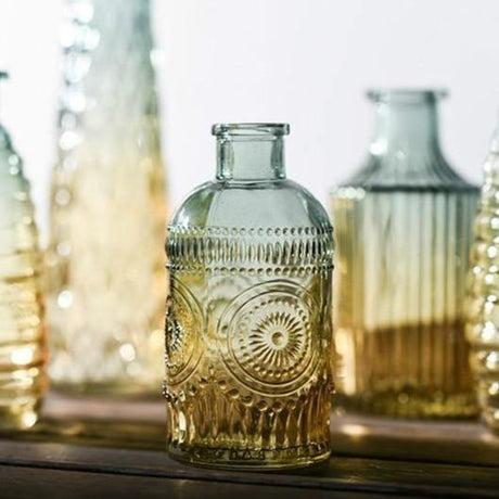 Gradivo Gradient Glasflaschen-Vasen | Modernes Design | Stilvolle Wohnaccessoires