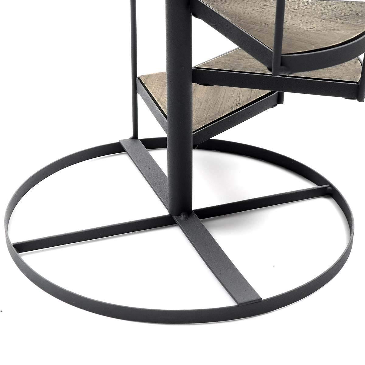 PlantSpire Eisen Pflanzenständer mit Spiraltreppe | Dekorativ und Praktisch