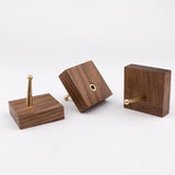 Hookaro Messing Wandhaken | Modernes Design | Elegante Aufbewahrung für Flur, Bad & Küche