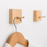 Hookaro Messing Wandhaken | Modernes Design | Elegante Aufbewahrung für Flur, Bad & Küche