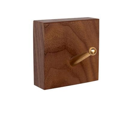 Hookaro Messing Wandhaken | Modernes Design | Elegante Aufbewahrung für Flur, Bad & Küche