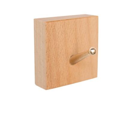 Hookaro Messing Wandhaken | Modernes Design | Elegante Aufbewahrung für Flur, Bad & Küche