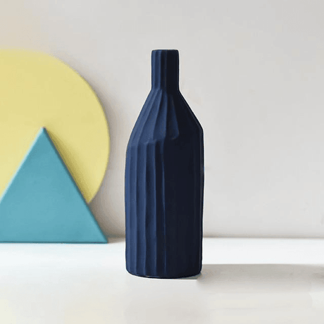 Isabellia Strukturierte Keramik-Töpfe | Modernes Design | Dekoration für Pflanzen & Blumen | In verschiedenen Farben