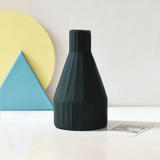 Isabellia Strukturierte Keramik-Töpfe | Modernes Design | Dekoration für Pflanzen & Blumen | In verschiedenen Farben