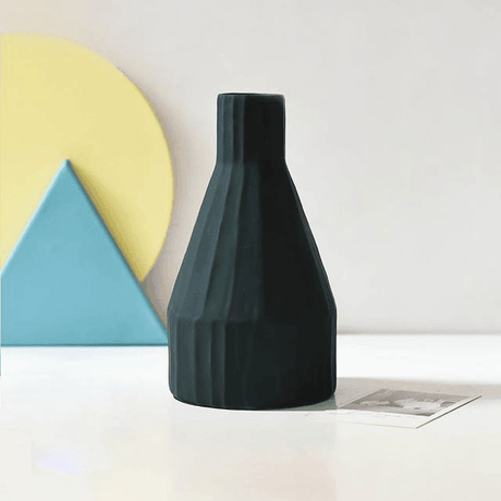 Isabellia Strukturierte Keramik-Töpfe | Modernes Design | Dekoration für Pflanzen & Blumen | In verschiedenen Farben