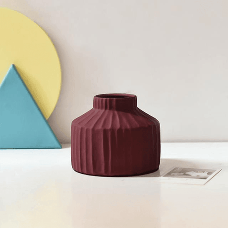 Isabellia Strukturierte Keramik-Töpfe | Modernes Design | Dekoration für Pflanzen & Blumen | In verschiedenen Farben