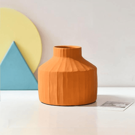 Isabellia Strukturierte Keramik-Töpfe | Modernes Design | Dekoration für Pflanzen & Blumen | In verschiedenen Farben