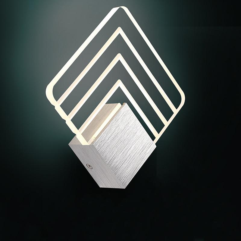 LumaVive Moderne Nordic LED Wandleuchte | Minimalistisches Design | Warmweiß oder Kaltweiß | Stilvolle Beleuchtung für Zuhause
