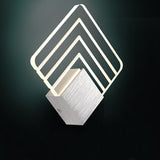 LumaVive Moderne Nordic LED Wandleuchte | Minimalistisches Design | Warmweiß oder Kaltweiß | Stilvolle Beleuchtung für Zuhause
