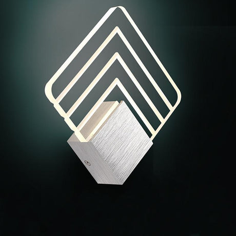 LumaVive Moderne Nordic LED Wandleuchte | Minimalistisches Design | Warmweiß oder Kaltweiß | Stilvolle Beleuchtung für Zuhause
