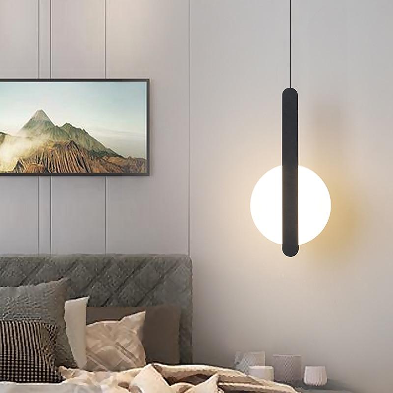 NovaPend Moderne LED Hängeleuchte | Minimalistische Pendellampe | Energieeffiziente Beleuchtung