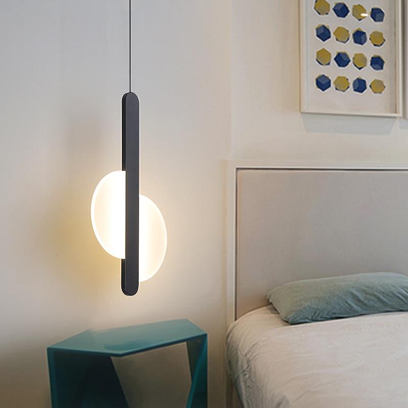 NovaPend Moderne LED Hängeleuchte | Minimalistische Pendellampe | Energieeffiziente Beleuchtung
