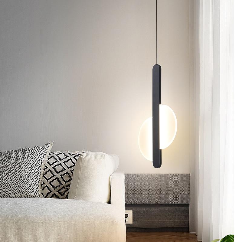 NovaPend Moderne LED Hängeleuchte | Minimalistische Pendellampe | Energieeffiziente Beleuchtung