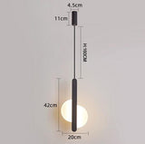 NovaPend Moderne LED Hängeleuchte | Minimalistische Pendellampe | Energieeffiziente Beleuchtung