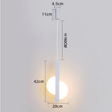 NovaPend Moderne LED Hängeleuchte | Minimalistische Pendellampe | Energieeffiziente Beleuchtung