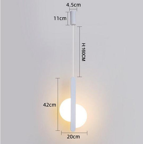 NovaPend Moderne LED Hängeleuchte | Minimalistische Pendellampe | Energieeffiziente Beleuchtung