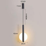 NovaPend Moderne LED Hängeleuchte | Minimalistische Pendellampe | Energieeffiziente Beleuchtung