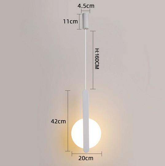NovaPend Moderne LED Hängeleuchte | Minimalistische Pendellampe | Energieeffiziente Beleuchtung