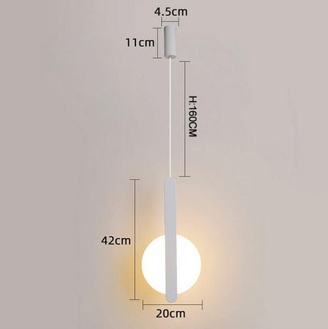 NovaPend Moderne LED Hängeleuchte | Minimalistische Pendellampe | Energieeffiziente Beleuchtung
