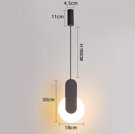 NovaPend Moderne LED Hängeleuchte | Minimalistische Pendellampe | Energieeffiziente Beleuchtung