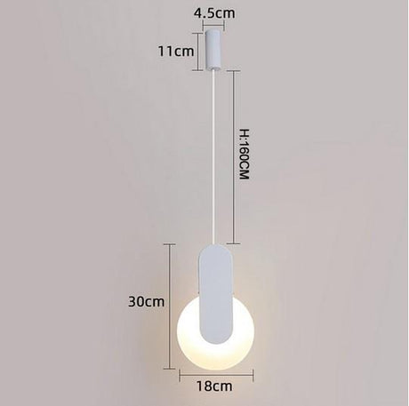 NovaPend Moderne LED Hängeleuchte | Minimalistische Pendellampe | Energieeffiziente Beleuchtung