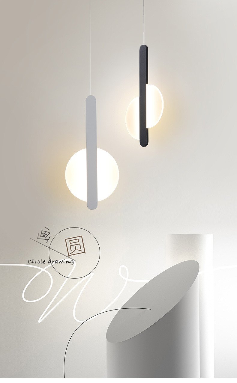 NovaPend Moderne LED Hängeleuchte | Minimalistische Pendellampe | Energieeffiziente Beleuchtung