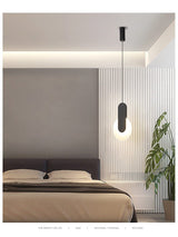 NovaPend Moderne LED Hängeleuchte | Minimalistische Pendellampe | Energieeffiziente Beleuchtung
