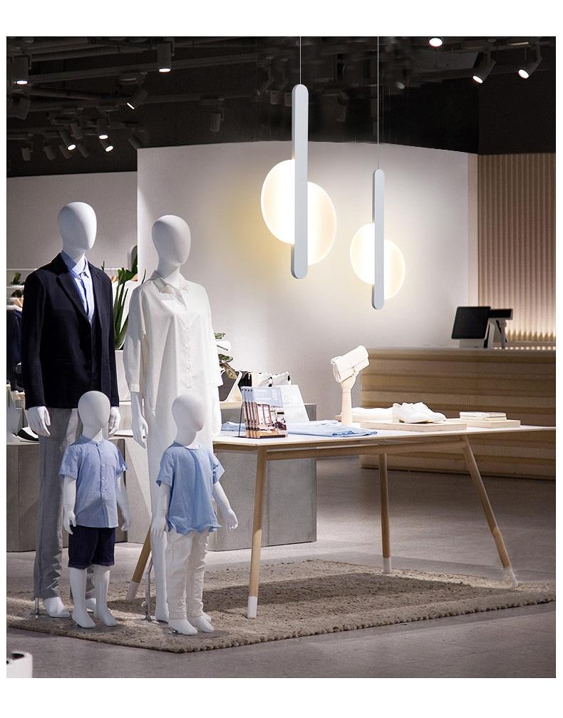 NovaPend Moderne LED Hängeleuchte | Minimalistische Pendellampe | Energieeffiziente Beleuchtung