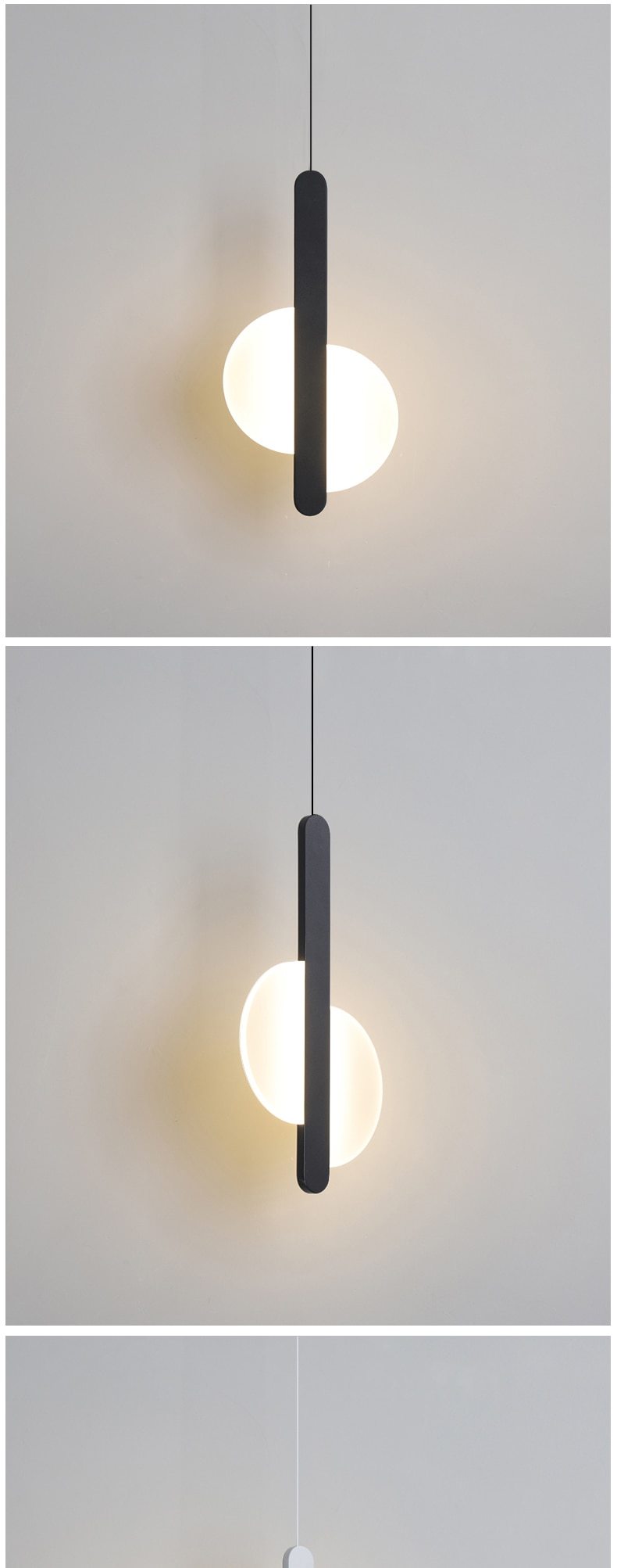 NovaPend Moderne LED Hängeleuchte | Minimalistische Pendellampe | Energieeffiziente Beleuchtung