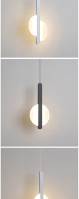 NovaPend Moderne LED Hängeleuchte | Minimalistische Pendellampe | Energieeffiziente Beleuchtung