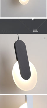 NovaPend Moderne LED Hängeleuchte | Minimalistische Pendellampe | Energieeffiziente Beleuchtung