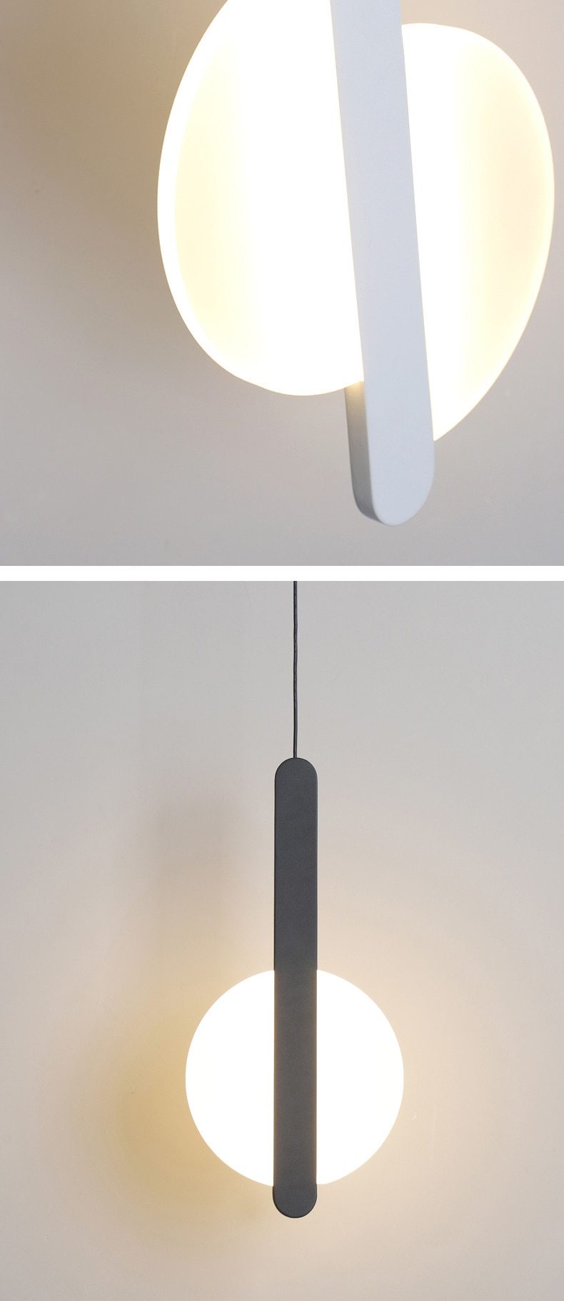 NovaPend Moderne LED Hängeleuchte | Minimalistische Pendellampe | Energieeffiziente Beleuchtung